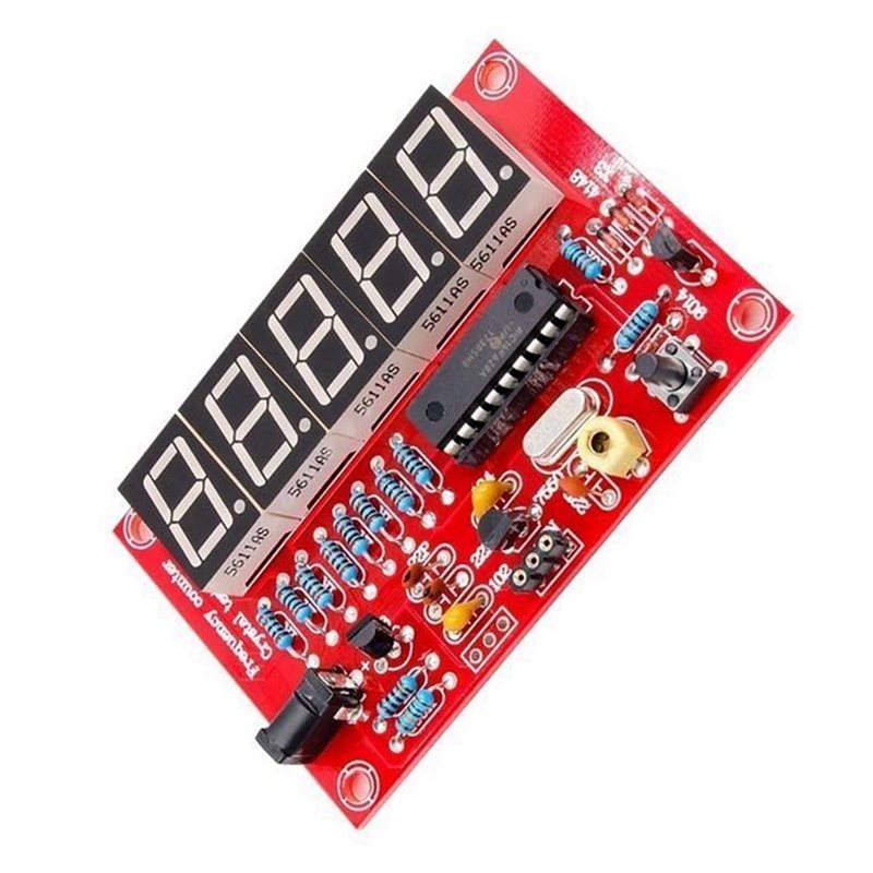 HLZS-4X DIY Digital LED Freque - Woodworking Youtube Free ulasan dan harga