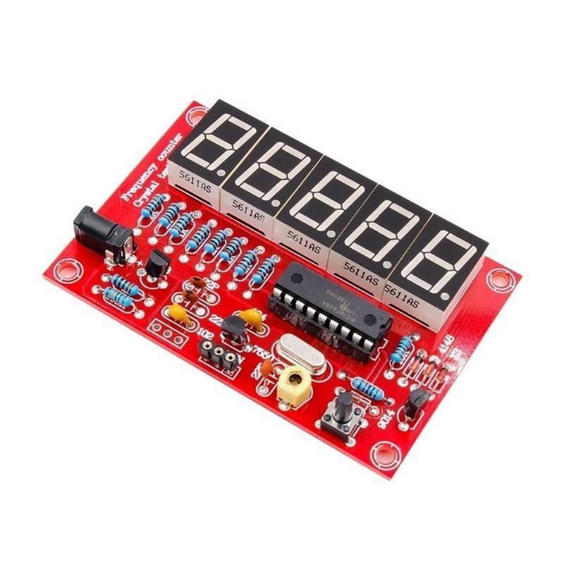 HLZS-4X DIY Digital LED Freque - Woodworking Youtube Free ulasan dan harga