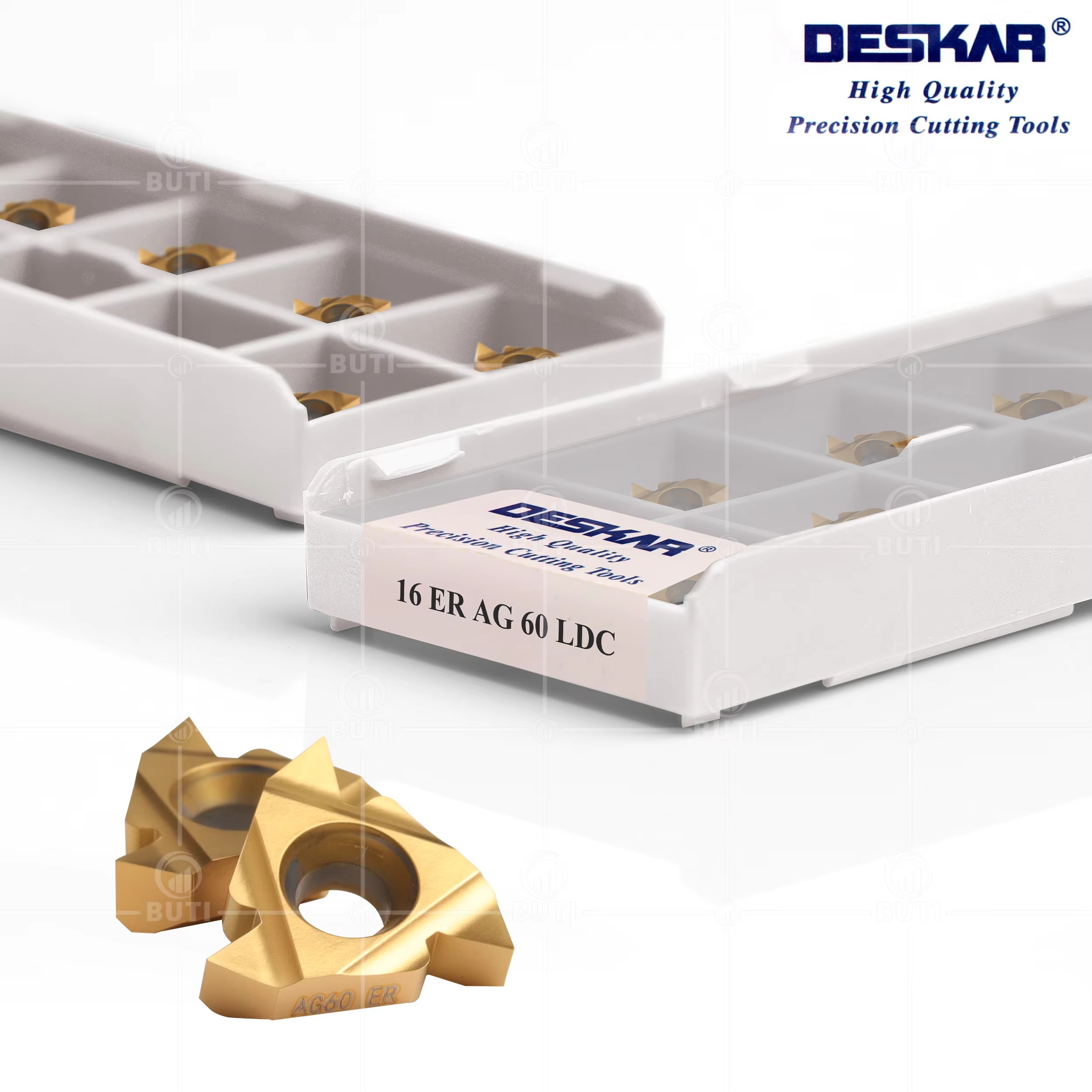 DESKAR 100% Original 16ER 16IR - Parting Tool Lathe ulasan dan harga
