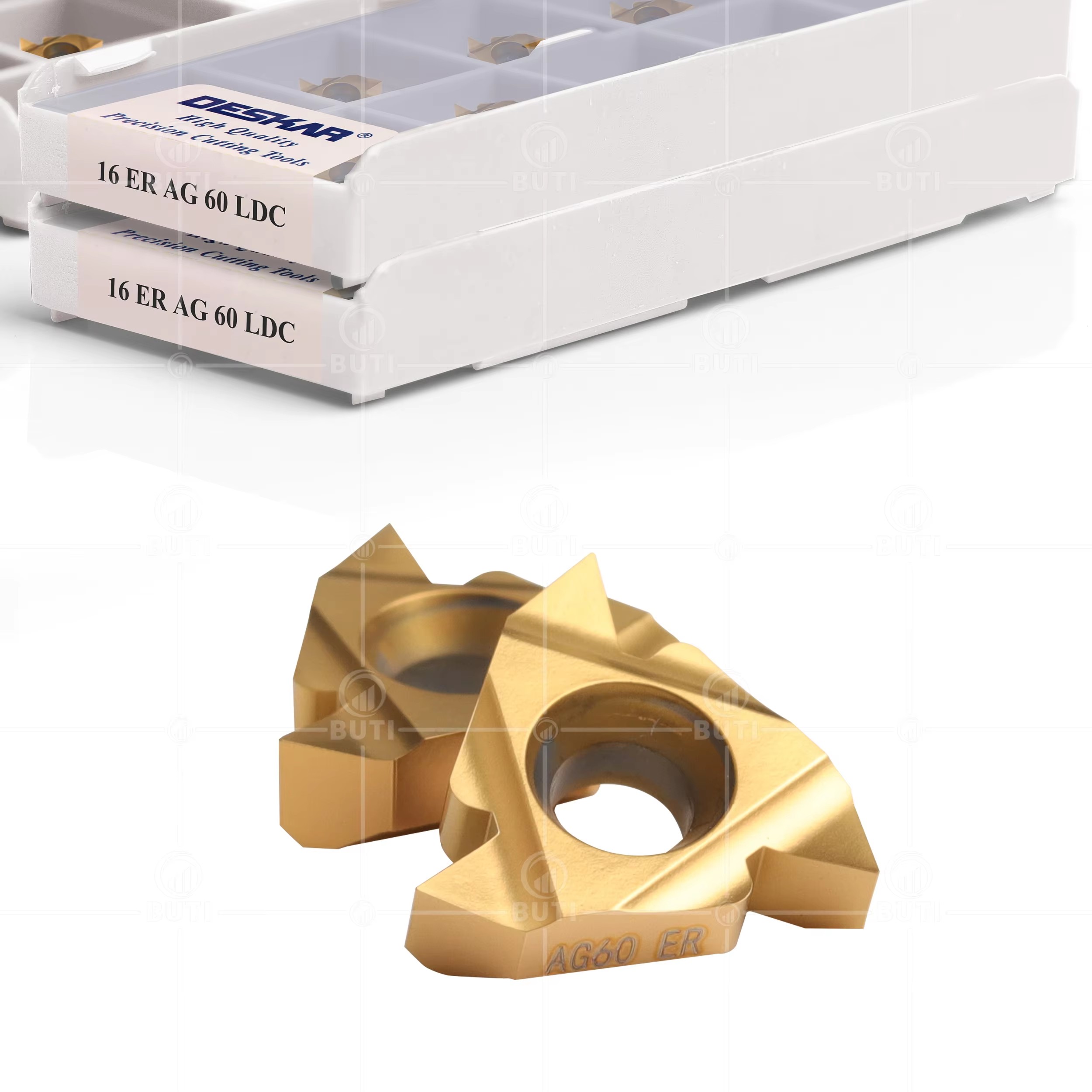 DESKAR 100% Original 16ER 16IR - Parting Tool Lathe ulasan dan harga