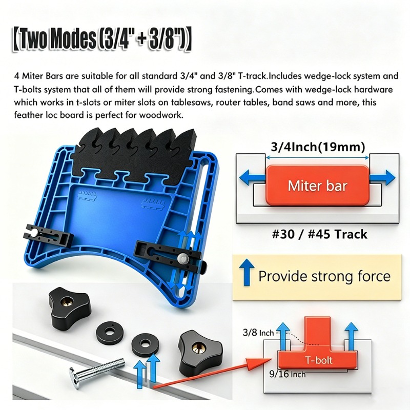 Woodworking Feather Board Anti - Woodworking Manufacturing ulasan dan harga