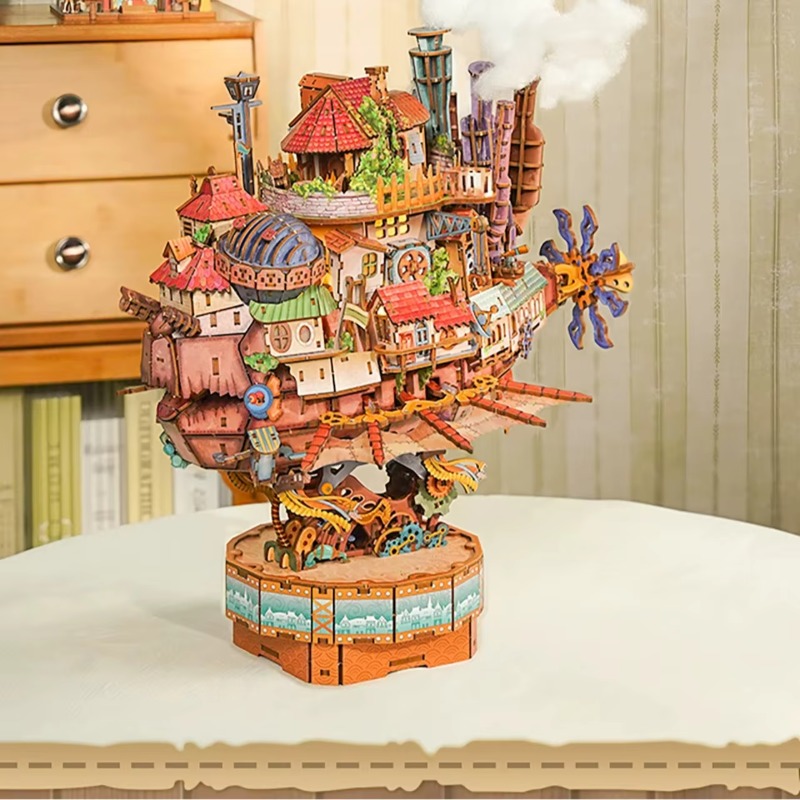 Genuine Travel Vessel Howl's M - Woodworking Ideas ulasan dan harga