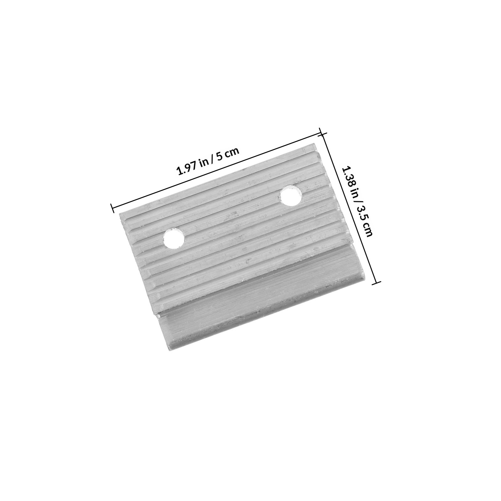 1Set Z-Shaped Aluminum Bracket - Woodworking French Cleat ulasan dan harga